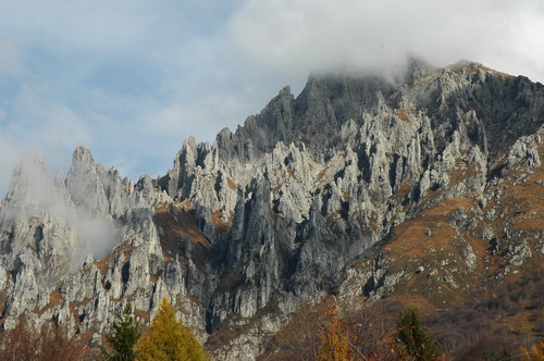 Grigna Meridionale (2184m).