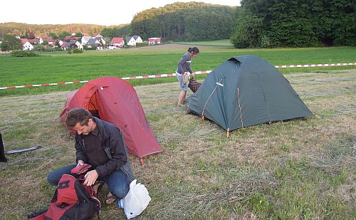 Camping platz