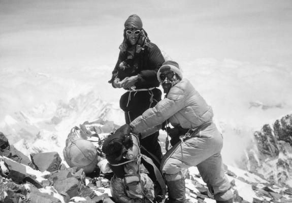 Prvovstupci na Everestu