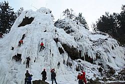 Ice Climbing Test Day 2015