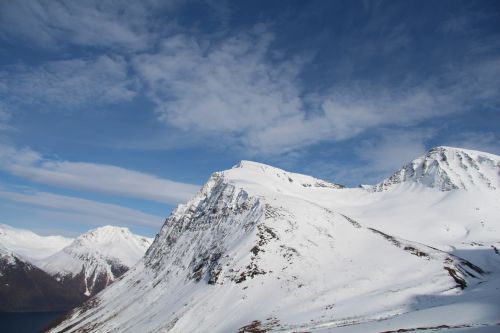 pohled na vrchol Sylvkallenu