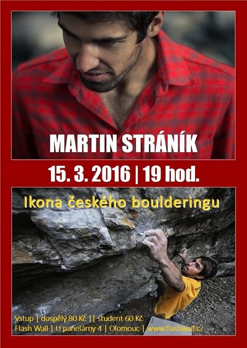 Martin Strnk - pednka