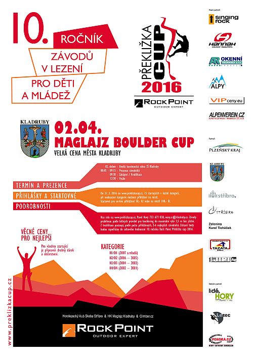 2016 - Maglajz Boulder Cup