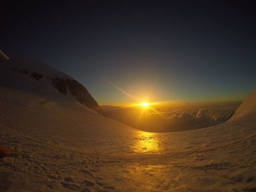 Sedlo Mont Blancu
