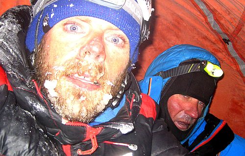 Gasherbrum 2017: Zdenk Hk a Mra Holeek