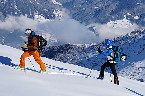 Tyrolsko je pro skialp zemí zaslíbenou