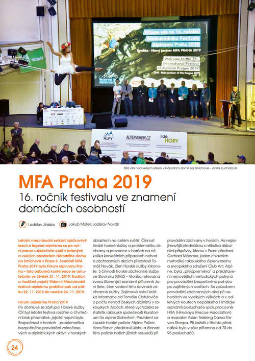MFA Praha 2019
