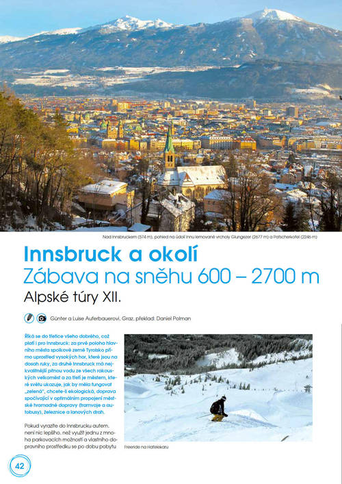 Skialp Innsbruck