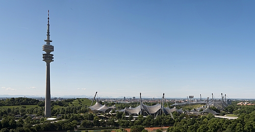 Olympijský park v Mnichově