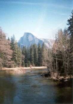 USA - Yosemite - Half Dome
