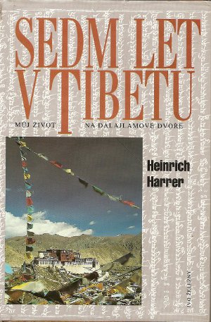 Sedm let v Tibetu, Heinrich Harrer