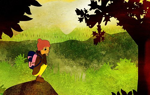 Kresleny pribeh brazilskych autoru je dramatem male divky ztracene v pralese