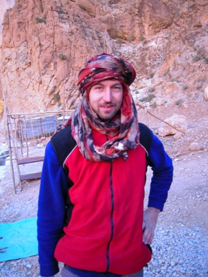 Berber scarf