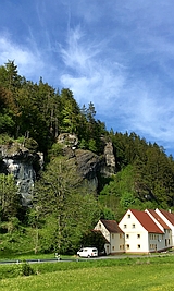 Dachlwand
