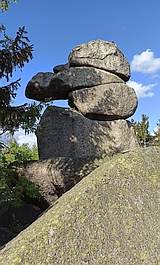 Hřeben Černé studnice