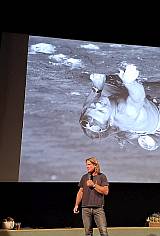 Premi�ra filmu V��n� touha, kino Lucerna, Praha