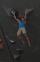 Martin Stráník Mistrovství Evropy v boulderingu 2017 Mnichov